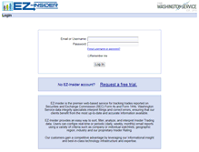 Tablet Screenshot of ezinsider.washingtonservice.com